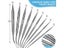1Pc 1.5-10mm Circular Knitting Needles Stainless Steel Crochet Needles Knitting Carousel 5