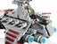 HUGE 2009 STAR WARS LEGO SET #8039 REPUBLIC ATTACK CRUISER - 5 MINIFIGURES! Carousel 8