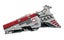 HUGE 2009 STAR WARS LEGO SET #8039 REPUBLIC ATTACK CRUISER - 5 MINIFIGURES! Carousel 13