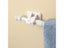 30-110CM Multi Purpose Spring Loaded Extendable Telescopic Curtain Pole Tension Carousel 3