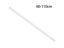 30-110CM Spring Loaded Telescopic Curtain Pole Net Rods Carousel 1