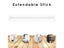 Multi Purpose Household Durable Spring Load Extendable Sticks Bathroom Curtain Carousel 5
