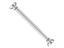 Clothes Rod Shower Curtain Rod Adjustable Length Adjustable Closet Rod For Carousel 4