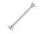 Clothes Rod Shower Curtain Rod Adjustable Length Adjustable Closet Rod For Carousel 7