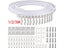 Curtain Rail White Modern Style Visible Track Nano Silencer Curtains Carousel 7