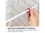 Spring Loaded Adjustable Telescopic Shower Curtain Rail Pole Carousel 4