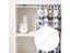Spring Loaded Adjustable Telescopic Shower Curtain Rail Pole Carousel 6