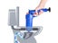Air Pump Pressure Unblocker Pipe Plunger Drain Cleaner Sewer Sinks Basin Carousel 4