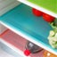 4pcs Refrigerator Liners Mats Washable Cut Out Fridge Liners For Shelves Cover Carousel 3