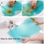 4pcs Refrigerator Liners Mats Washable Cut Out Fridge Liners For Shelves Cover Carousel 5