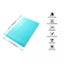 4pcs Refrigerator Liners Mats Washable Cut Out Fridge Liners For Shelves Cover Carousel 6