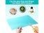 4pcs Refrigerator Pad Non-Slip Waterproof Can Be Cut Fridge Shelf Liner Mat Carousel 4