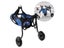 Pet Walk Booster Disability Adjustable Dog Hind Legs Bracket Cat Dog Injured Carousel 4