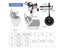 Pet Walk Booster Disability Adjustable Dog Hind Legs Bracket Cat Dog Injured Carousel 8