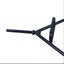 Trap Bar/Squat Bar Standard Size Black Carousel 5