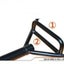 Trap Bar/Squat Bar Standard Size Black Carousel 4