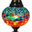 Turkish Mosaic Lamp - TL4 Carousel 2