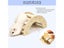 Pet Hamster House DIY Wooden Gerbil Hideout Chinchilla Seesaw Set Carousel 4