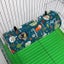 Parrots Squirrels Hamsters Honey Fluffy Birds Winter Warm Cotton Toy Hammock Carousel 4