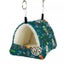 Parrots Squirrels Hamsters Honey Fluffy Birds Winter Warm Cotton Toy Hammock Carousel 6