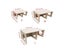 Durable Hamster House Solid Wood Funny Rest House Toy Carousel 7