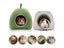Hamster House Guinea Pig Cage Winter Warm Pet Bed For Rodents Carousel 3