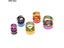 10Pcs Aluminum Parrot Leg Rings Pigeon Foot Rings Bird Parrot Feeding Carousel 5