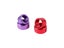 6 Colors Birds Feet Rings Inner Diameter 8mm/10mm Width 6mm Bird Ring Pigeon Carousel 4