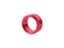 6 Colors Birds Feet Rings Inner Diameter 8mm/10mm Width 6mm Bird Ring Pigeon Carousel 1