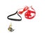 Adjustable Parrot Bird Harness Leash Anti-bite Training Harness For Parrots Carousel 3