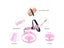 Adjustable Parrot Bird Harness Leash Anti-bite Training Harness For Parrots Carousel 4