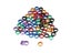 10 Pcs Inner Diameter 8/10mm Aluminum Bird Foot Ring Bird Identification Race Carousel 7