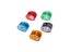 PHIL / Multicolor Pigeon Foot Ring ID 8mm Quality Durable Bird Ring Racing Carousel 5
