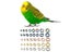 Parrot Foot Rings Metal Pet Bird Leg Rings Outdoor Fly Training Activity Carousel 7