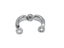 2 Pcs/Set Parrot Leg Ring Alloy Outdoor Flying Training Pet Birds Pigeon Foot Carousel 3