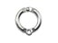 2 Pcs/Set Parrot Leg Ring Alloy Outdoor Flying Training Pet Birds Pigeon Foot Carousel 5