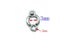 2 Pcs/Set Parrot Leg Ring Alloy Outdoor Flying Training Pet Birds Pigeon Foot Carousel 1