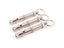 2 Pcs Pet Birds 5.5cm X 0.6cm Size Professional Training Supplies Whistle Carousel 3