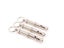 2 Pcs Pet Birds 5.5cm X 0.6cm Size Professional Training Supplies Whistle Carousel 5