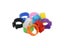 2000 Pcs Bird Clip Ring 8mm Plastic Parrot Pigeons 10 Colors Marking Ring Pet Carousel 2