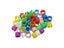 2000 Pcs No Number Bird Training Foot Ring Bayonet Identification Ring Opening Carousel 7