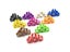 10mm Digital Bird Foot Ring Pigeon Training Tools 10 Colors Identification Ring Carousel 5