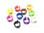 10mm Digital Bird Foot Ring Pigeon Training Tools 10 Colors Identification Ring Carousel 7