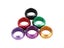 10 Pcs Inner Diameter 8/10mm Aluminum Bird Foot Ring Bird Identification Race Carousel 5