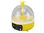 Portable Digital Egg Incubator With ABS Temp Humidity Control Insulation Foam Carousel 4
