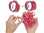 30pcs Chicken Foot Label Snap Ratchet Clip Plastic Poultry Leg Ring Buckle Carousel 5