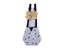 Pet Supplies Washable Nylon Duck Diaper For Chickens Geese Elastic Band Bowknot Carousel 7