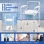 Toilet Shower Commode Chair Bathroom Bedside Adjustable Seating Carousel 4