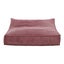 Cadence & Co. Wilde Ribbed Luxe Fleece Double Sofa Bean Bag Lounge Cover Blush Carousel 7