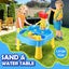 Outdoor Sand and Water Table Play Set Beach Sandpit Toy Carousel 3